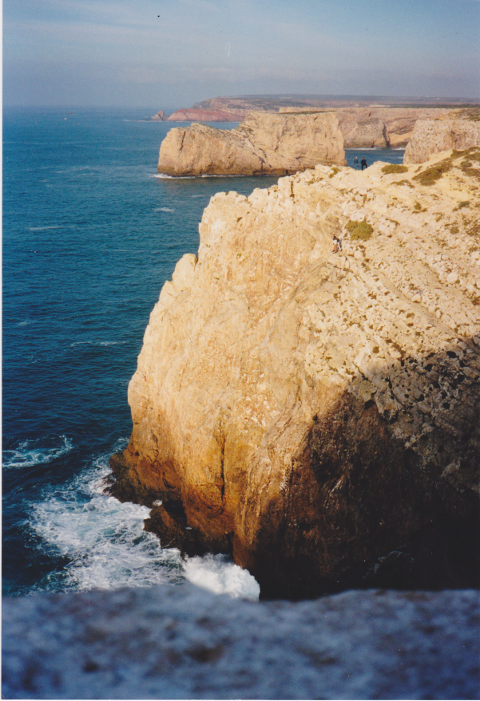 Cliffs at Cape St Vincent